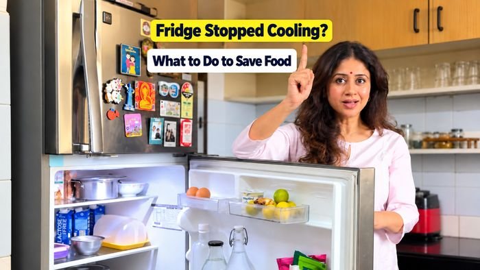 Fridge Stopped Cooling What to do to Save Food